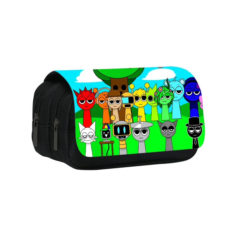 Pencil Case Large - New Sprunki Pencil Case Classic School