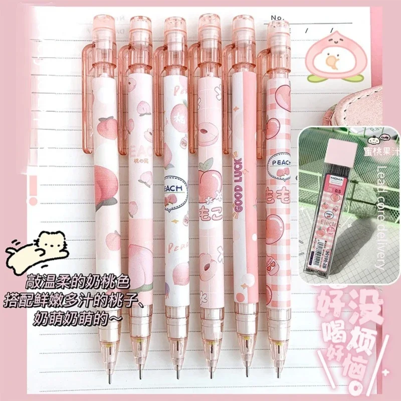Mechanical Pencil Lead - Kawaii Mechanical Pencil set 0.5/0.7mm 2B