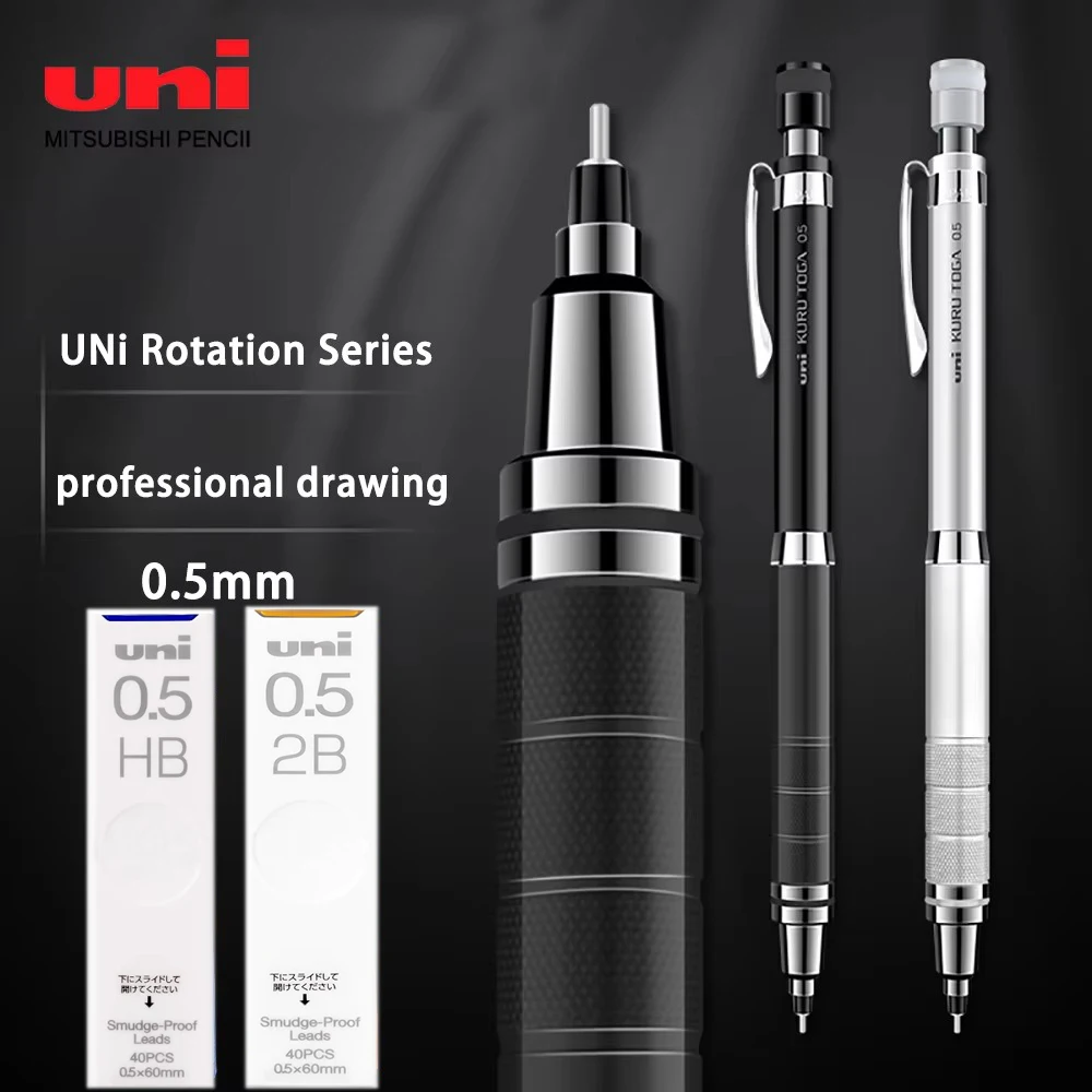 Mechanical Pencil Lead - Uni Mechanical Pencil Set M5-1017 Kuru