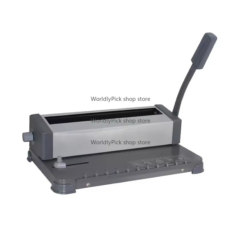 Binding Comb Plastic - A4 Desktop Office Document Binding Machine