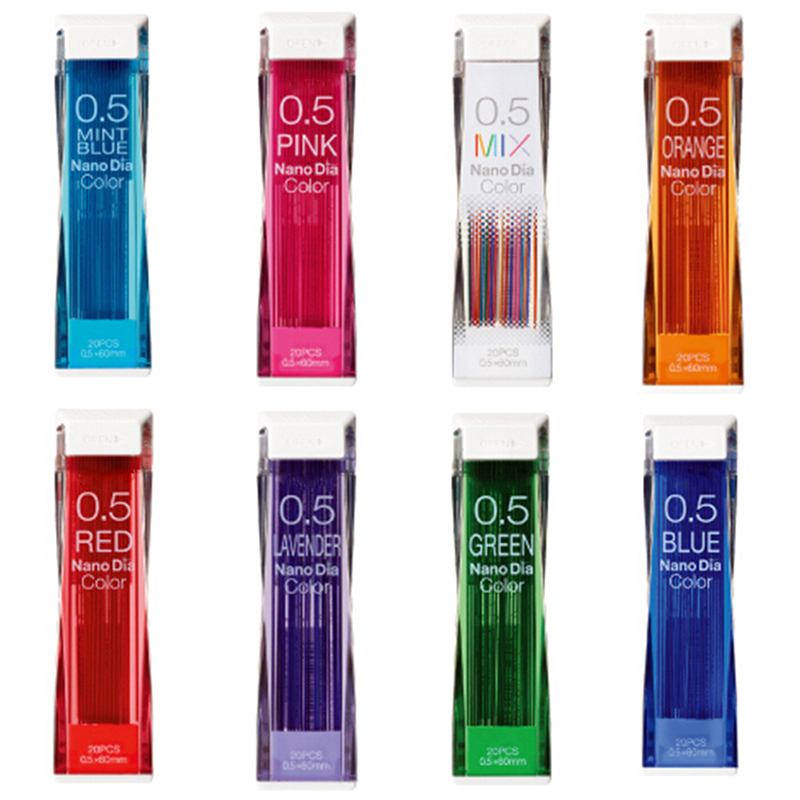 Mechanical Pencil Lead - 1PC 0.5mm Colored Mechanical Pencil Refill