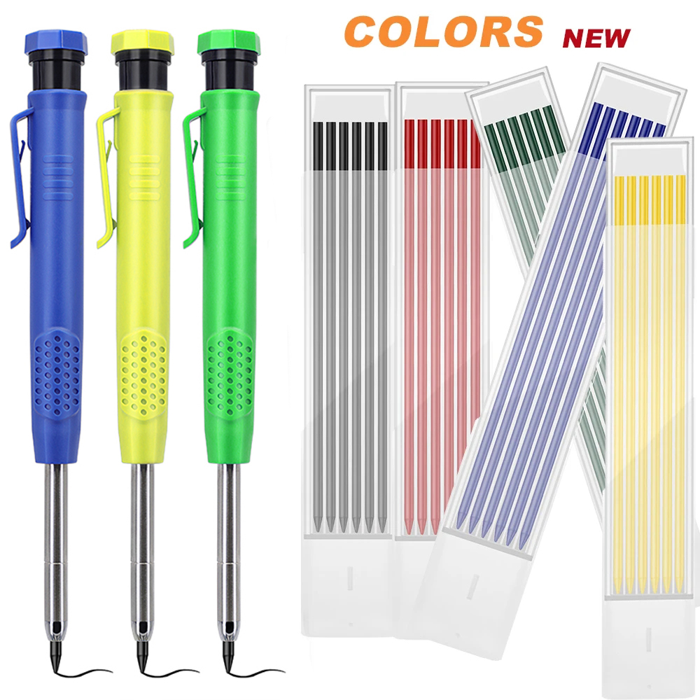 Mechanical Pencil Lead - Deep Hole Carpenters Mechanical Pencil or