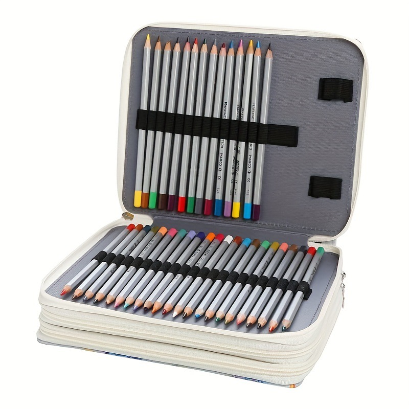 124 Slots Pencil Case School P - Pencil Case Large 评论和价格
