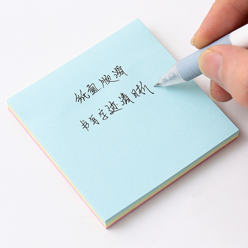1pcs 76x76mm Blank Self Stick  - Ideal Stationery & Office Supply 评论和价格