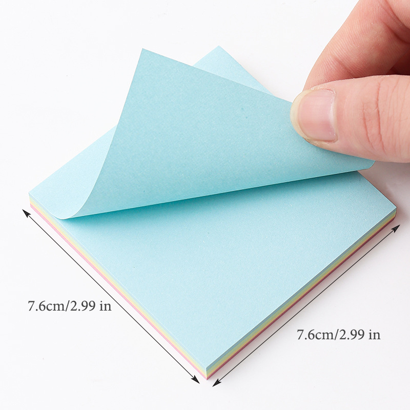 1pcs 76x76mm Blank Self Stick  - Ideal Stationery & Office Supply 评论和价格