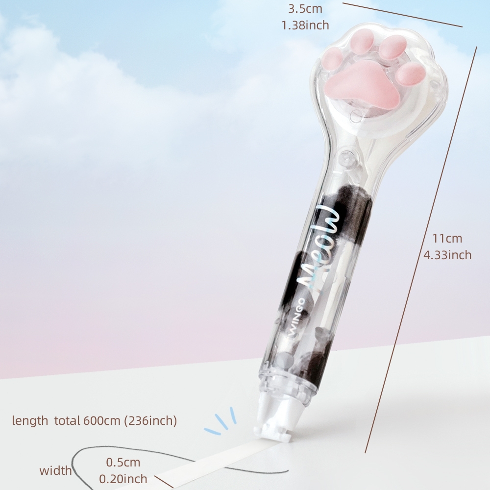 Cat Paw Correction Tape Cartoo - Correction Tape Roller 评论和价格