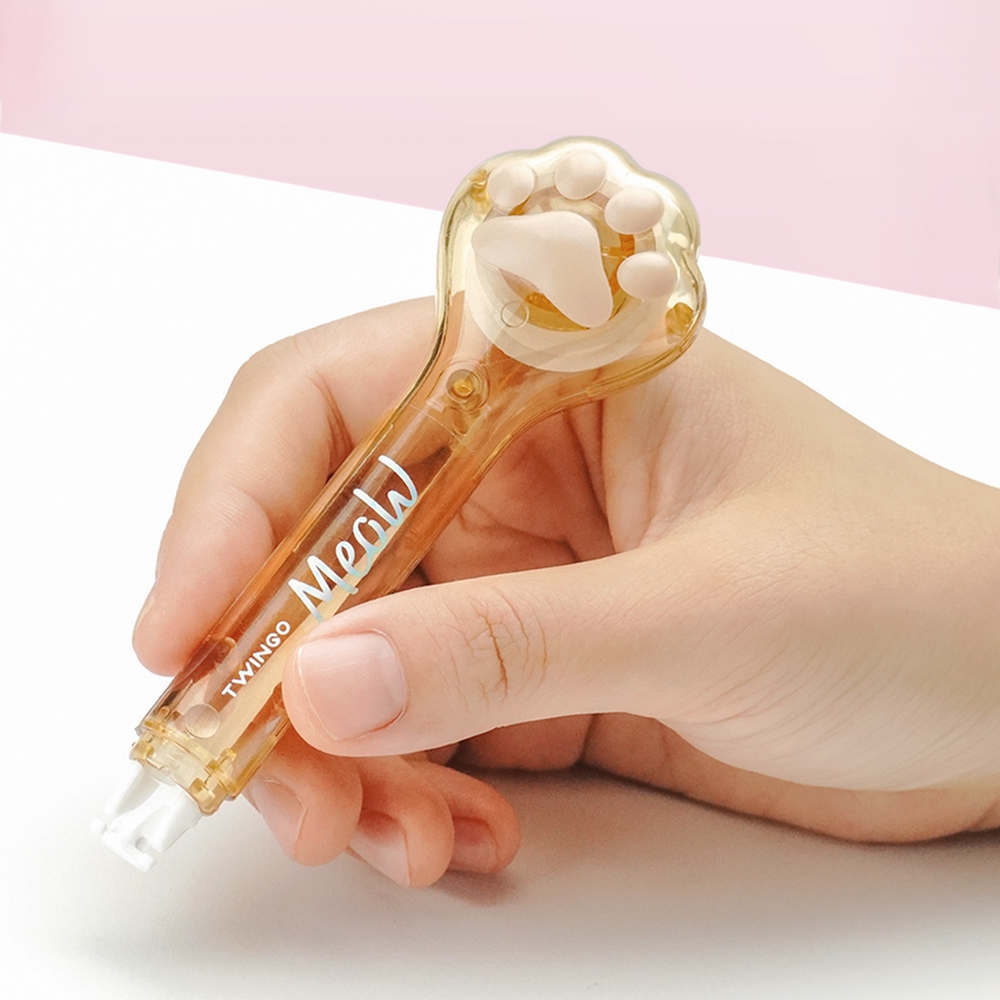 Cat Paw Correction Tape Cartoo - Correction Tape Roller 评论和价格