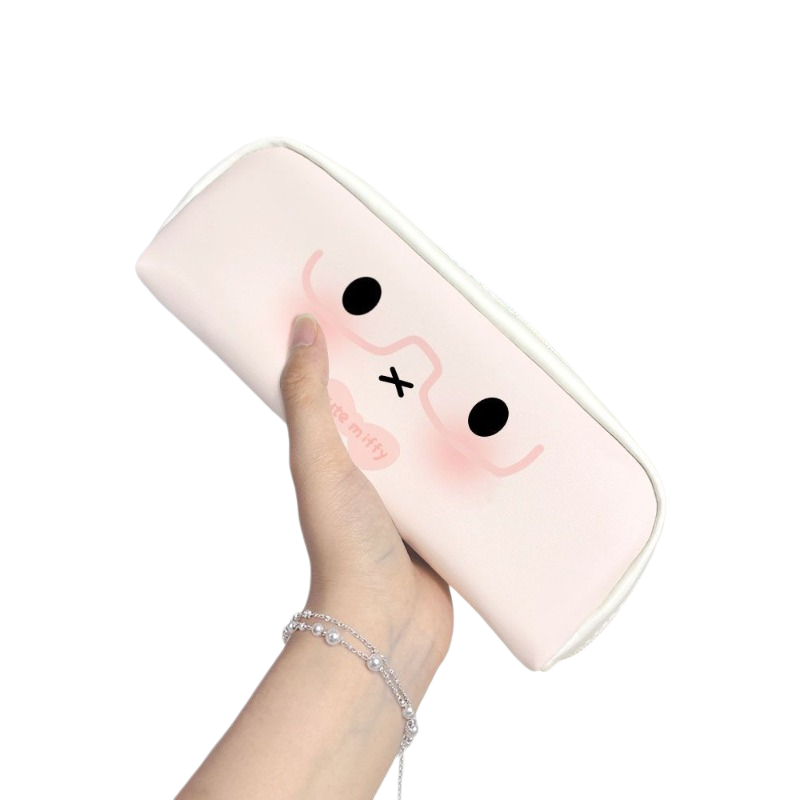 Cartoon Miffy Bunny Sweet and  - Pencil Case Large 评论和价格