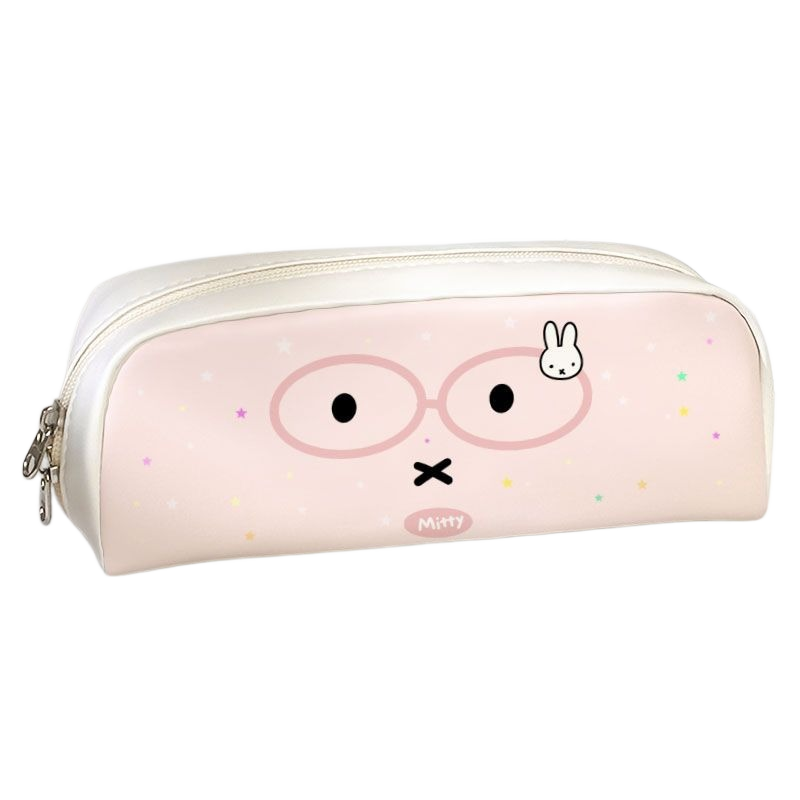 Cartoon Miffy Bunny Sweet and  - Pencil Case Large 评论和价格
