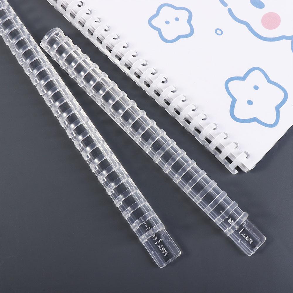 for Notebook Album Scrapbook B - Binding Comb Plastic 评论和价格