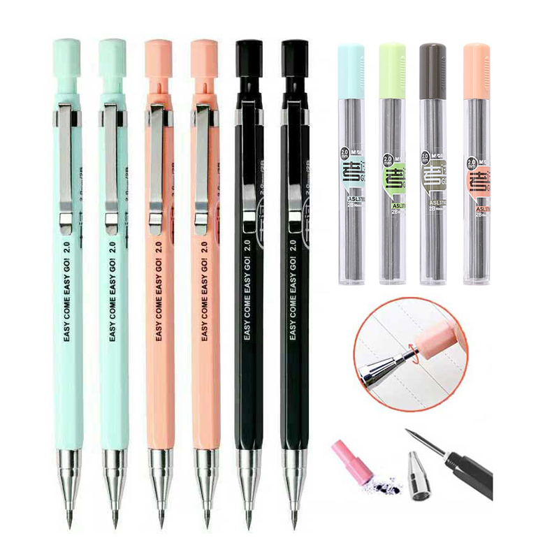 2.0mm Mechanical Pencil Set Cr - Mechanical Pencil Lead 评论和价格