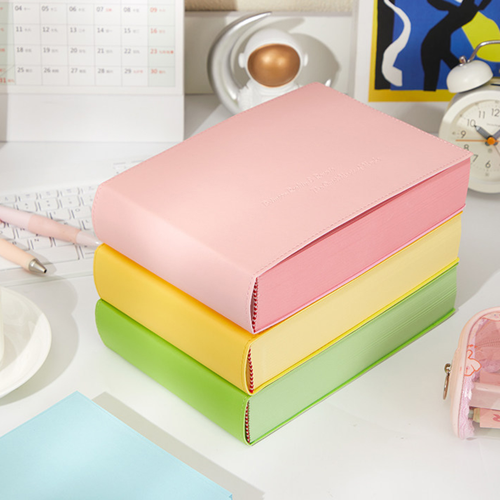 Thickened Color Brick Notebook - Journal Leather Hardcover 评论和价格