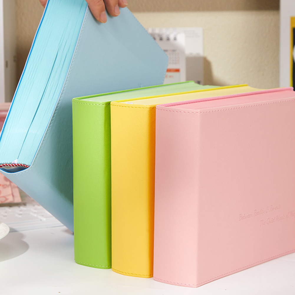 Thickened Color Brick Notebook - Journal Leather Hardcover 评论和价格