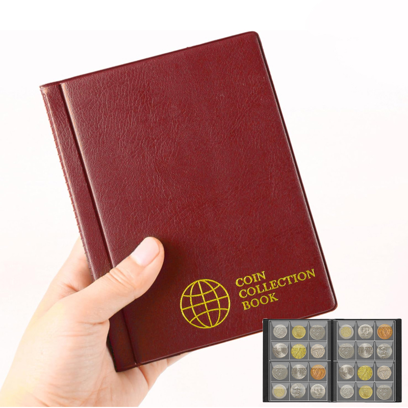 120 Pocket Coin Collecting Boo - Binding Comb Plastic 评论和价格