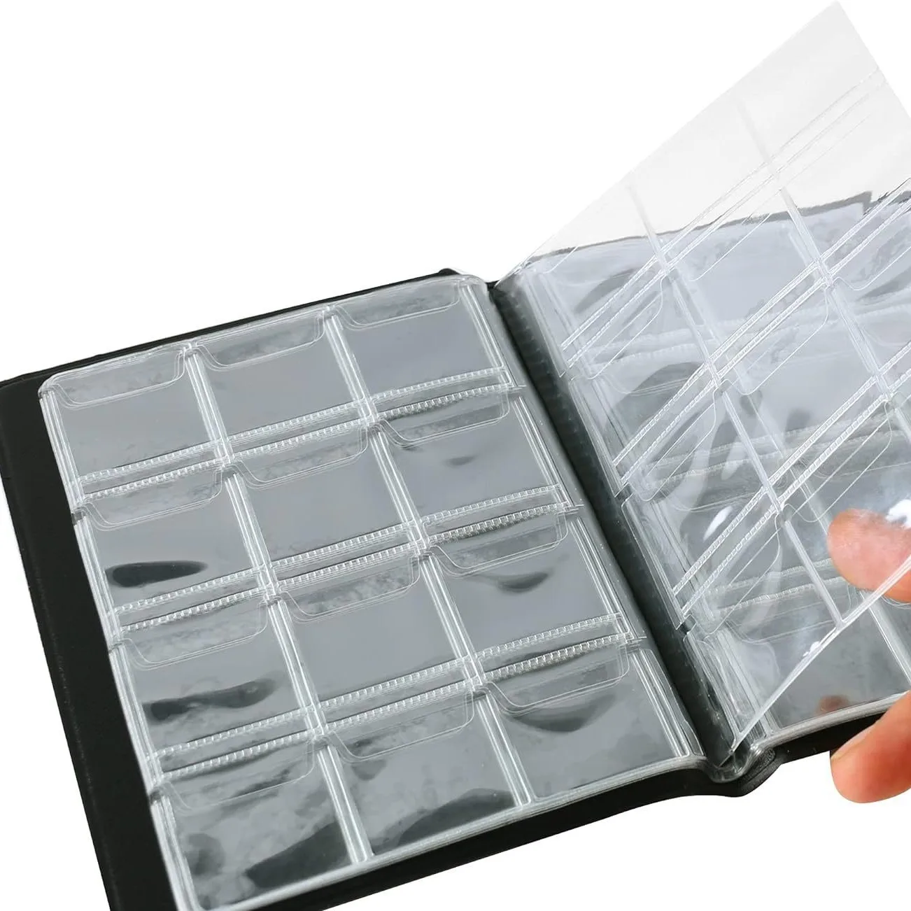 120 Pocket Coin Collecting Boo - Binding Comb Plastic 评论和价格