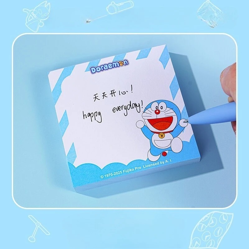 4pcs Doraemons Sticky Notes An - Is Stationery Office Supply 评论和价格