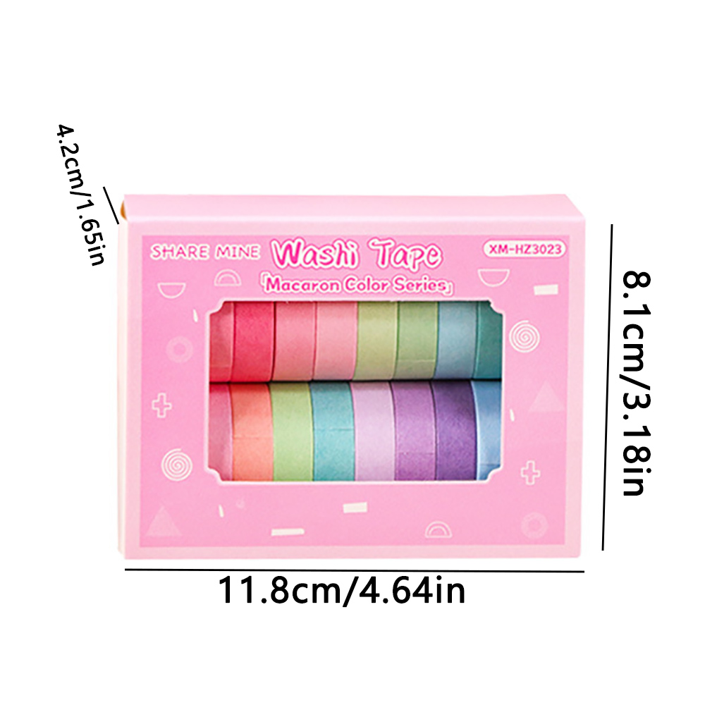 20 Roll Washi Tape Set Diamond - Washi Tape Set 评论和价格