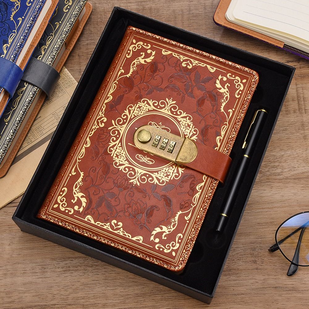 PU Leather A5 Journal Notebook - Journal Leather Hardcover 评论和价格