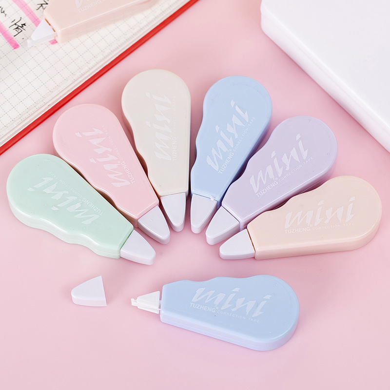 6Pcs/set Cute Macaron Color Co - Correction Tape Roller 评论和价格