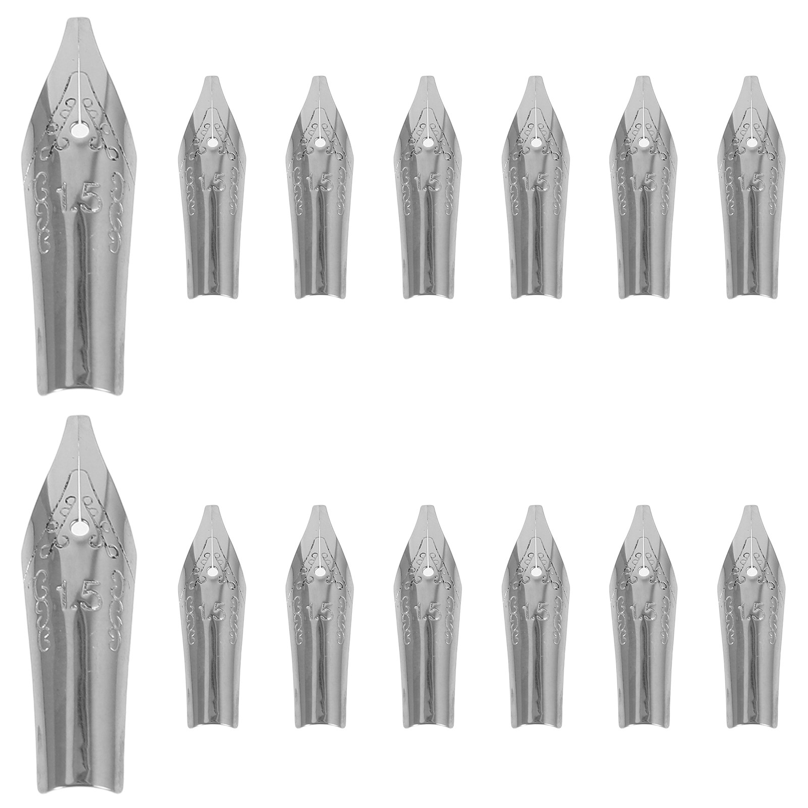 20Pcs Fountain Pen Nibs Stainl - Ideal Stationery & Office Supply 评论和价格