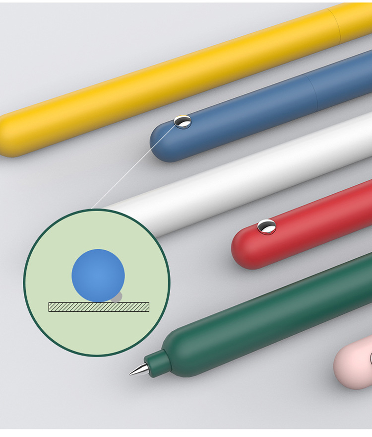 BeiFa Simple Rotating Gel Pen  - Office Stationery Supply Business 评论和价格