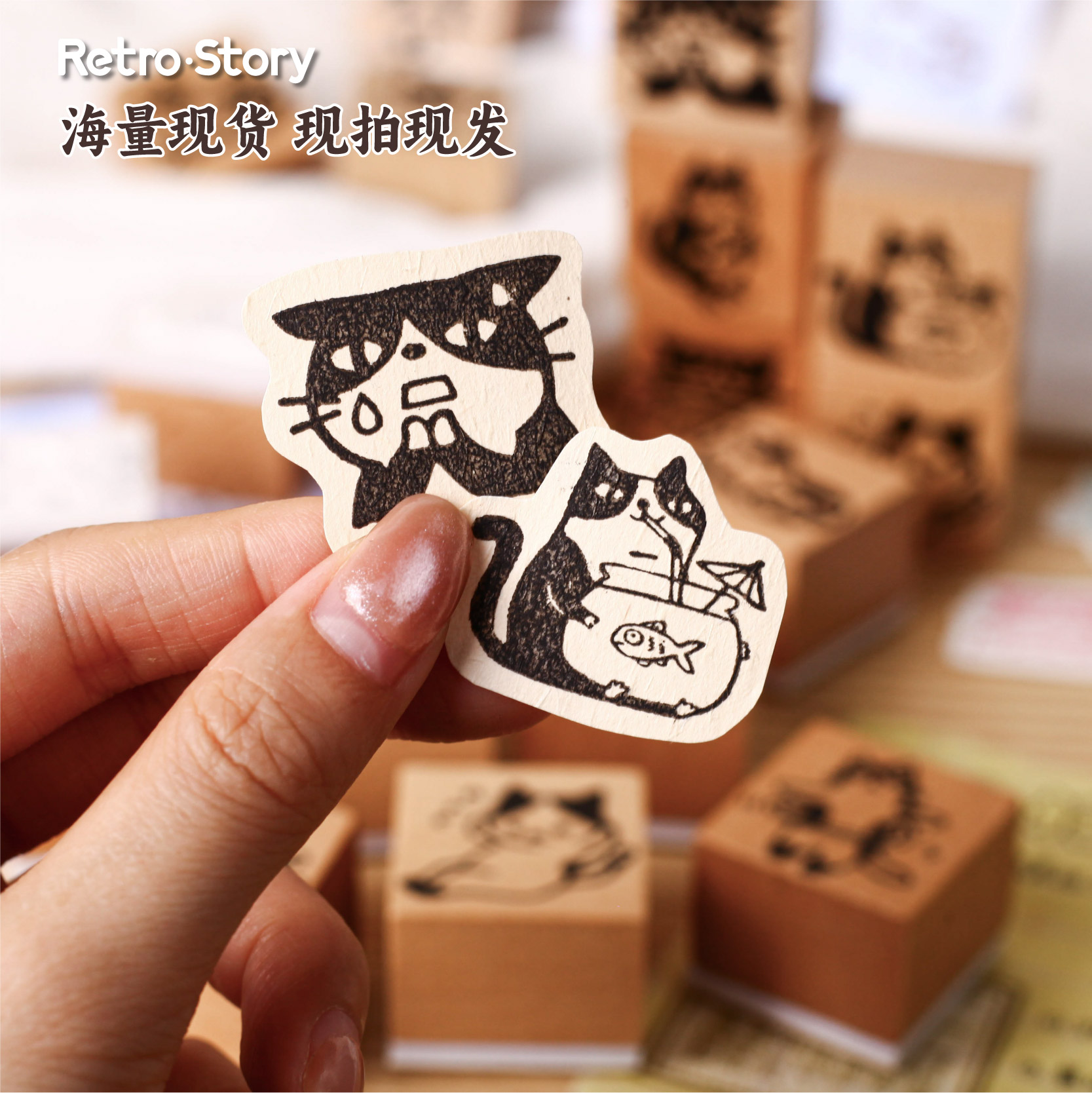 Cute Pet Alphabet Wooden Rubbe - Ideal Stationery & Office Supply 评论和价格