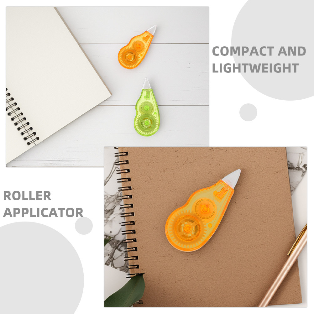12Pcs Student Correction Tape  - Correction Tape Roller 评论和价格