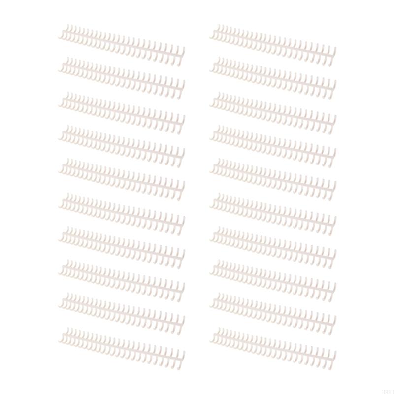 Plastic Binding Rings Combs 30 - Binding Comb Plastic 评论和价格