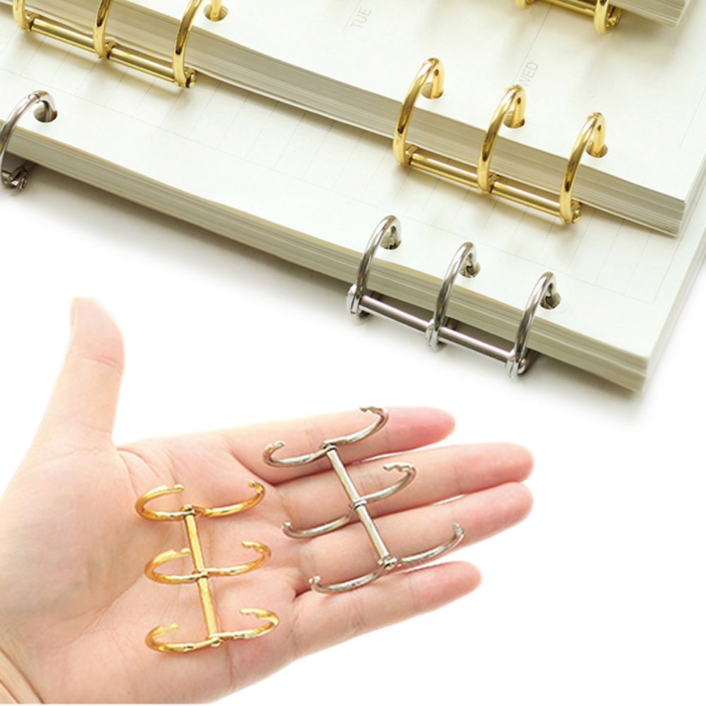 50 PCs/Set File Paper Fastener - Binder Clip Assorted 评论和价格