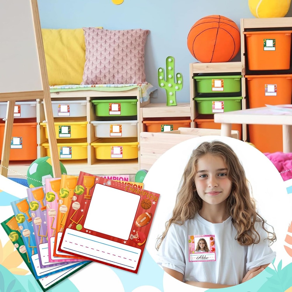 48 Pcs Kids Desk Nameplates wi - Desk Name Plate 评论和价格