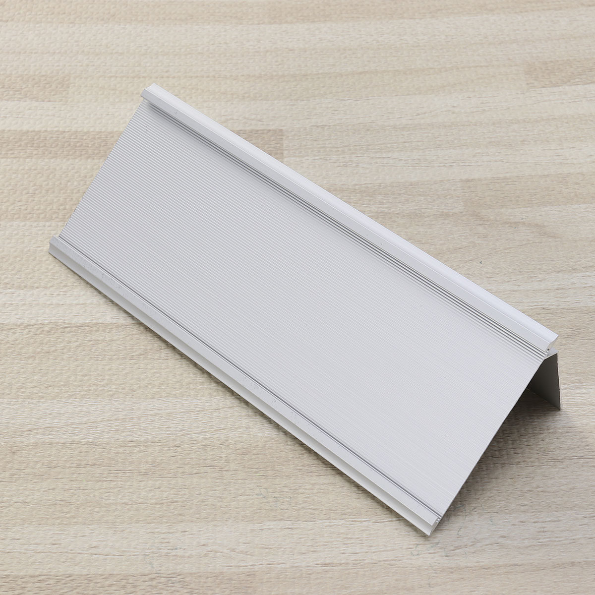 L Shape Aluminum Business Card - Desk Name Plate 评论和价格