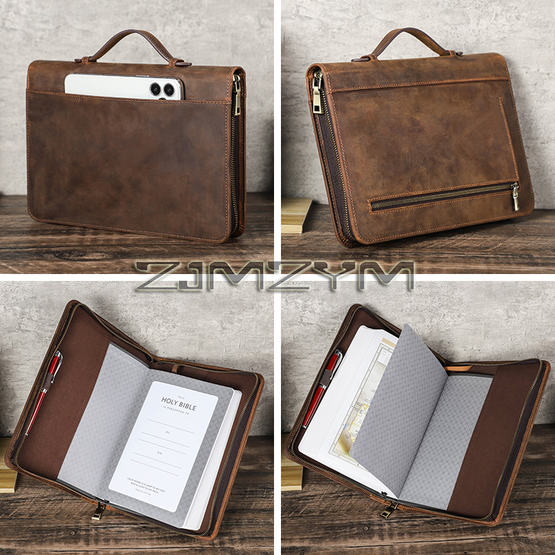 Retro Leather Notebook Cover C - Office Stationery Supply Business 评论和价格