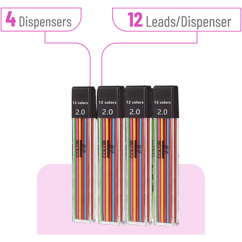 2.0mm Mechanical Pencils Lead  - Mechanical Pencil Lead 评论和价格