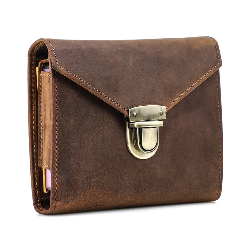Luxury Retro Leather Notebook  - Office Stationery Supply Business 评论和价格