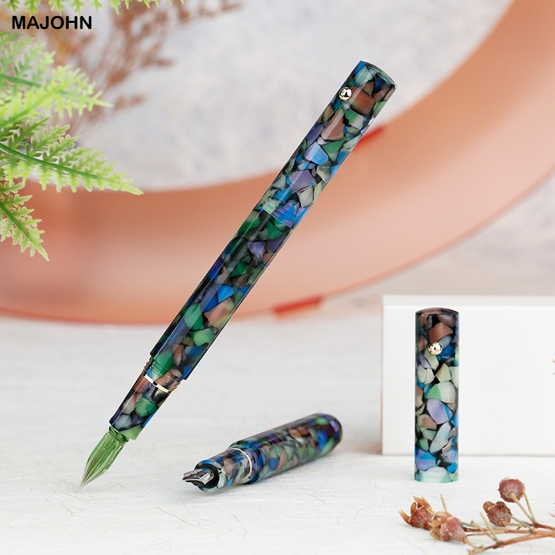 MAJOHN N8 Resin Glass Dip Pen  - Office Stationery Supply Business 评论和价格