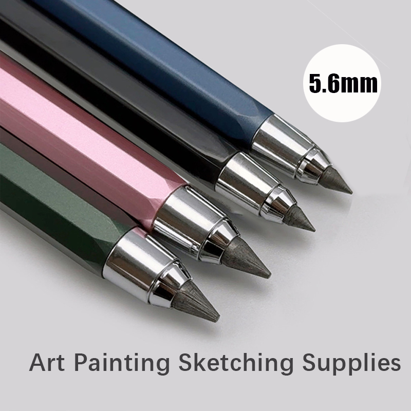 5.6mm Metal Drawing Pencil wit - Mechanical Pencil Lead 评论和价格