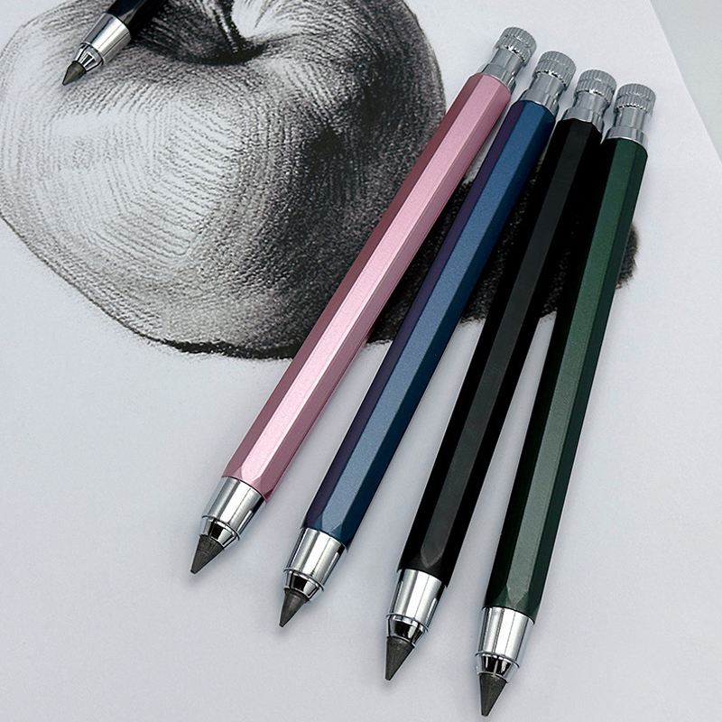 5.6mm Metal Drawing Pencil wit - Mechanical Pencil Lead 评论和价格