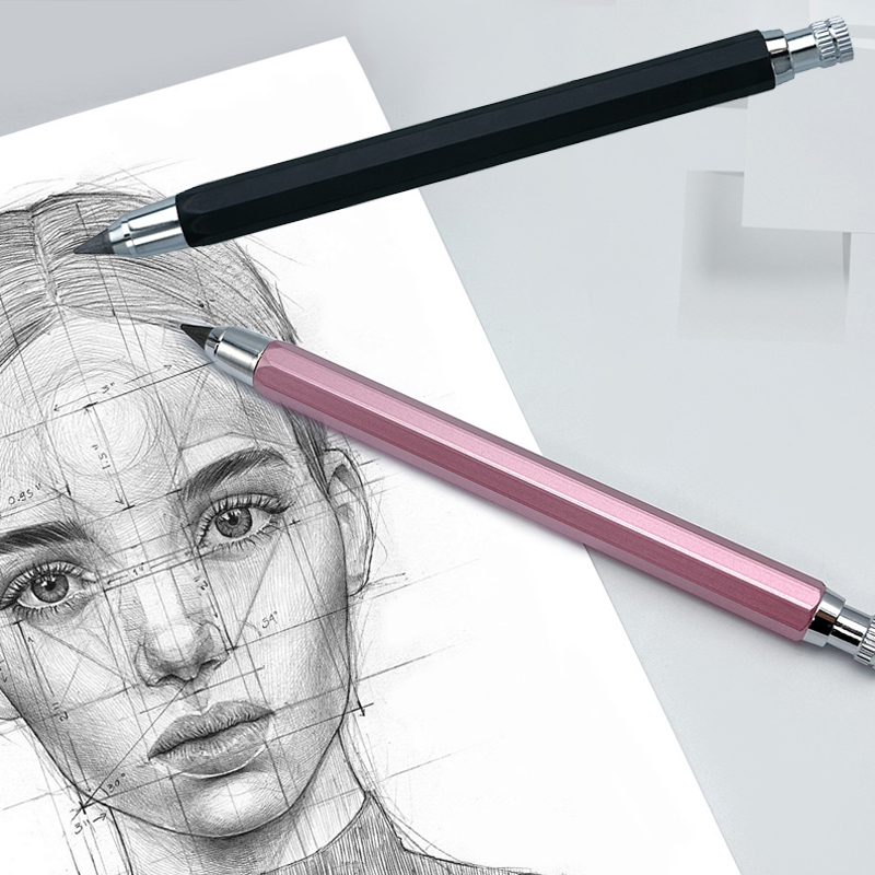 5.6mm Metal Drawing Pencil wit - Mechanical Pencil Lead 评论和价格