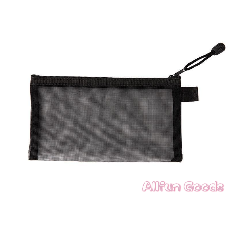 [TG835]Mesh Zipper Pencil Pouc - Ideal Stationery & Office Supply 评论和价格
