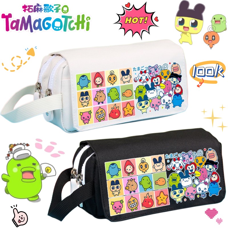 Tamagotchi Kuchipatchi Mimitch - Pencil Case Large 评论和价格