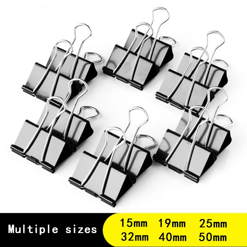 10/20PCS Metal Paper Clip 19 2 - Binder Clip Assorted 评论和价格
