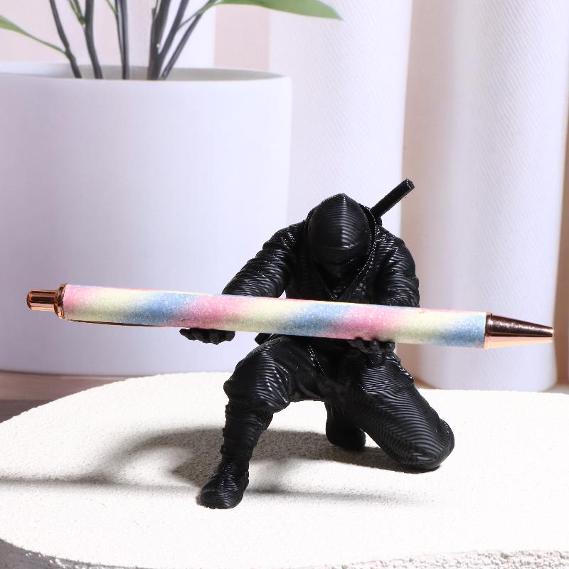 Ninjastyle Pen Holder Creative - Ideal Stationery & Office Supply 评论和价格