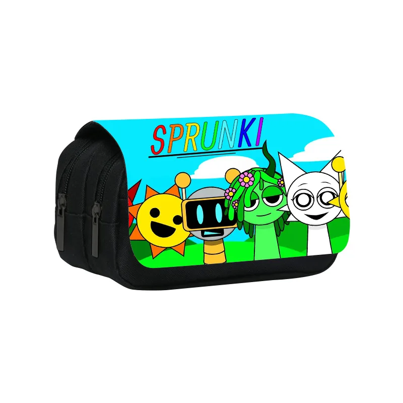 New Sprunki Pencil Case Classi - Pencil Case Large 评论和价格