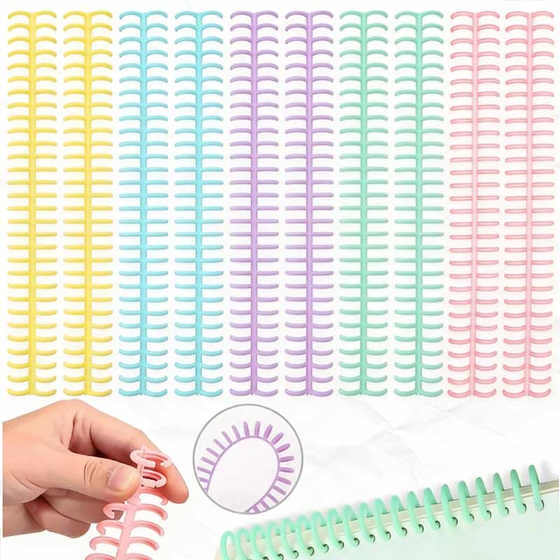 A4 Plastic 30-Hole Loose Leaf  - Binding Comb Plastic 评论和价格