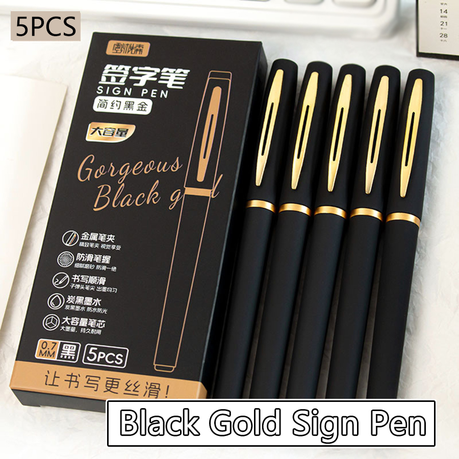 5Pcs/Pack Large Capacity Gel P - Office Stationery Supply Business 评论和价格