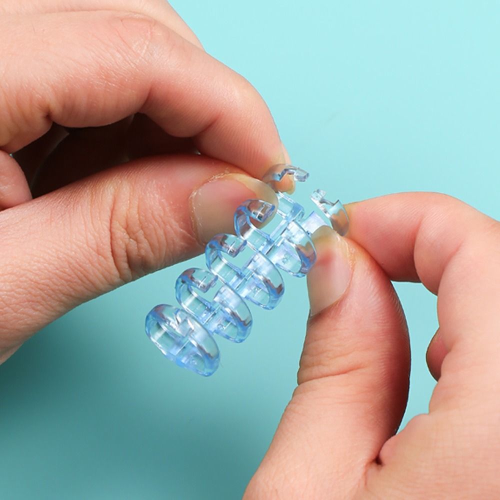 10Pcs Binding Spines Snap Spli - Binding Comb Plastic 评论和价格