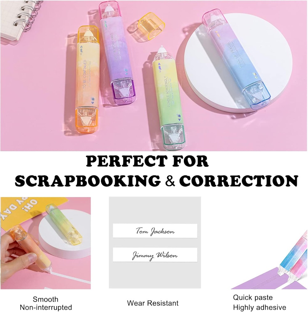 2 in 1 Correction Tape and Dou - Correction Tape Roller 评论和价格