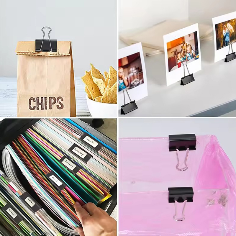 10PCS 25mm Size Metal Binder C - Supply Of Office Stationery 评论和价格