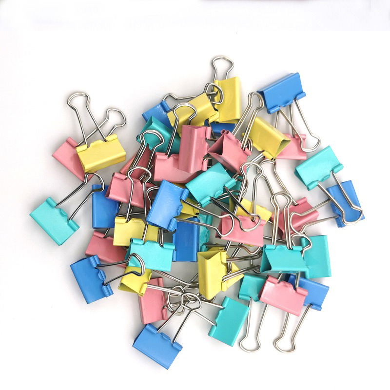 10PCS 25mm Size Metal Binder C - Supply Of Office Stationery 评论和价格