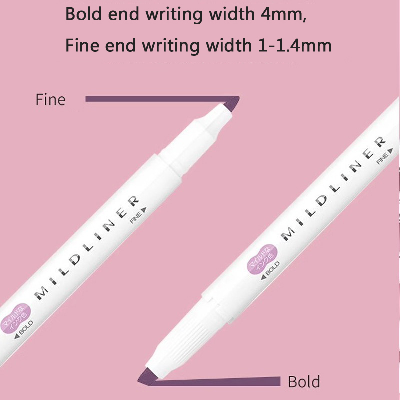 NEW zebra mildliner highlighte - Highlighter Set Pastel 评论和价格